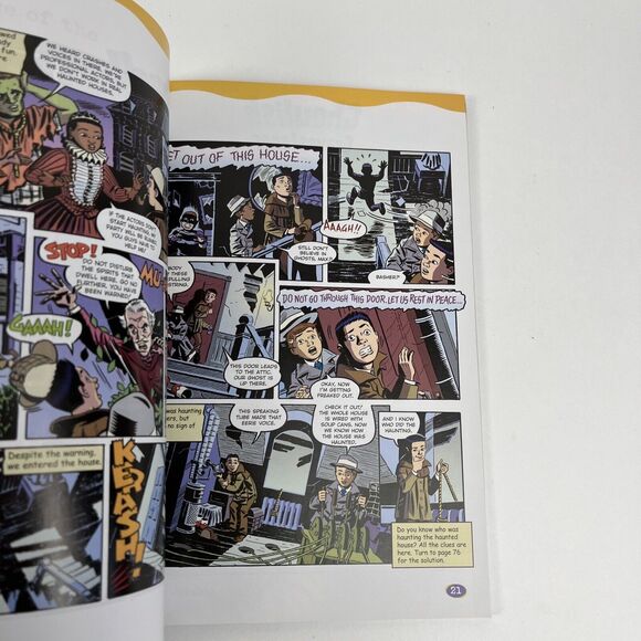 Max Finder Mystery Collected Casebook Volume 2 and 3 - NEW paperback edition - Picture 8 of 11